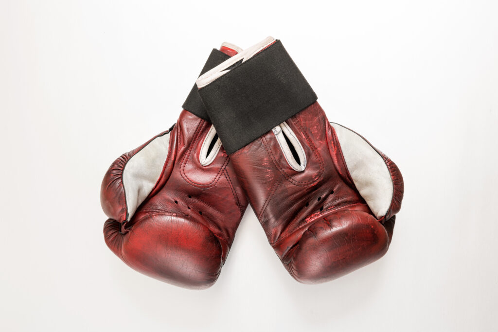 How to Clean Boxing Gloves 